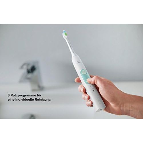 필립스 Philips Sonicare ProtectiveClean 5100 Electric Toothbrush Sonic Toothbrush with 2 Cleaning Programs, Pressure Control, Timer & Travel Case