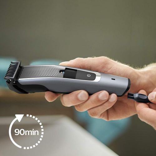 필립스 Philips Series 5000 BT5515/15 Beard Trimmer with Lift and Trim Pro System.