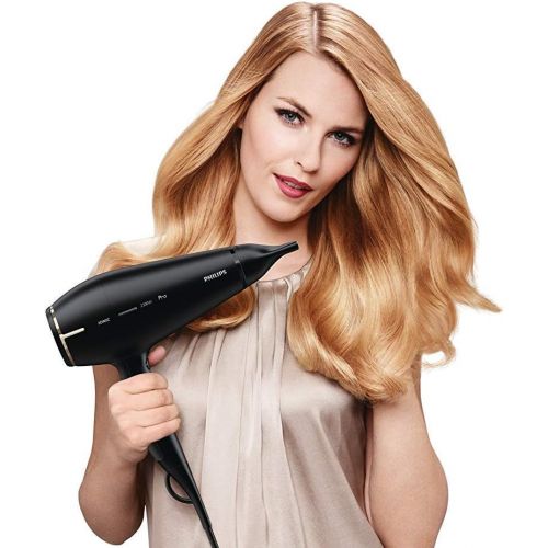 필립스 Philips HPS920/00 Pro Hair Dryer for Professional Styling 2300 W Black