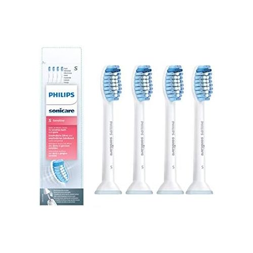 필립스 Philips Sonicare HX Sensitive S Replacement Toothbrush Heads White