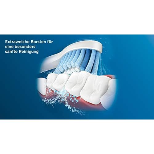 필립스 Philips Sonicare HX Sensitive S Replacement Toothbrush Heads White