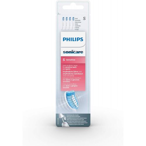 필립스 Philips Sonicare HX Sensitive S Replacement Toothbrush Heads White