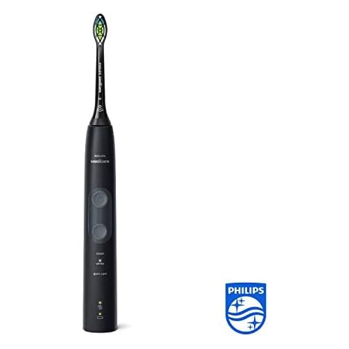 필립스 Philips Sonicare HX6850/57 ProtectiveClean 5100 Electric Toothbrush, Sonic Toothbrush, UV Cleaning Device, Travel Case