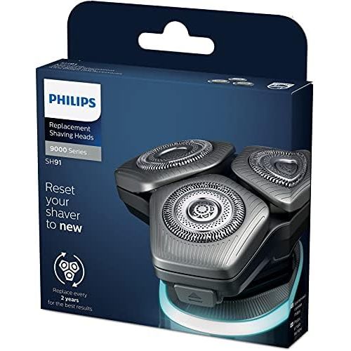 필립스 Philips SH91/50 replacement shaving heads for Philips shaver series 9000 (S9xxx)