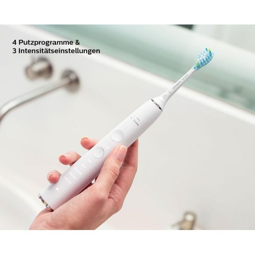 필립스 Philips Sonicare DiamondClean Electric Toothbrush with Sonic Technology