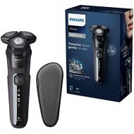 Philips Series 5000 Electric Wet and Dry Razor with Multi Precision Blades and Precision Trimmer