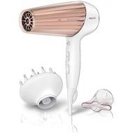 Philips DryCare Prestige hair dryer with MoistureProtect sensor HP8280 / 00, 2300 W, DC motor and 2 attachments