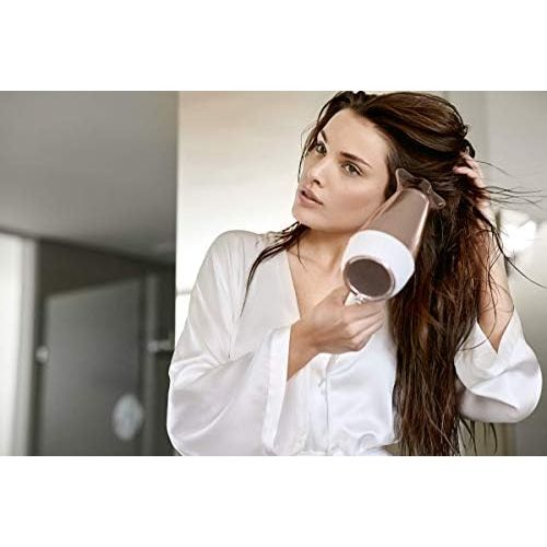 필립스 Philips DryCare Prestige hair dryer with MoistureProtect sensor HP8280 / 00, 2300 W, DC motor and 2 attachments