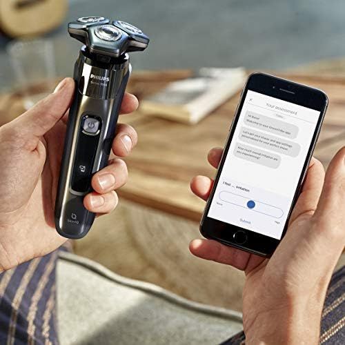 필립스 Philips Series 7000 S7788/55 Electric Wet and Dry Razor, close shave, advanced skin protection with SteelPrecision Cutting System, SkinIQ technology, flexible 360° heads, 60 min ru