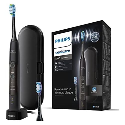 필립스 Philips Sonicare ExpertClean 7300 Electric Toothbrush, black