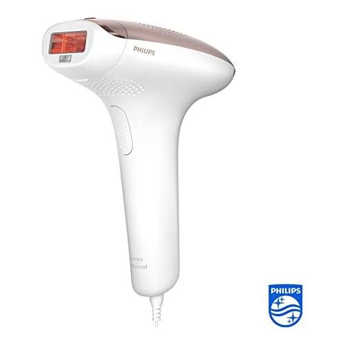 필립스 Philips Lumea Advanced IPL Hair Removal Tool, BRI921/00, with 2 Attachments for Body, Face and 1 Precision Trimmer Wired