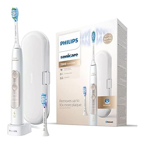 필립스 Philips Sonicare ExpertClean 7300 Electric Toothbrush