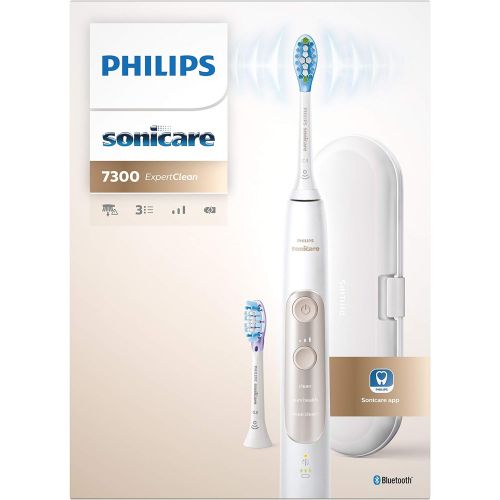 필립스 Philips Sonicare ExpertClean 7300 Electric Toothbrush