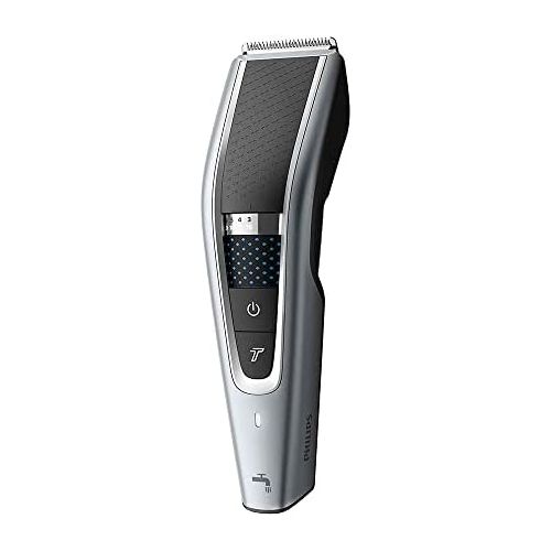 필립스 Philips HC5630/15 Series 5000 Hair Trimmer with 28 Length Settings, 3 Comb Attachments and Turbo Mode