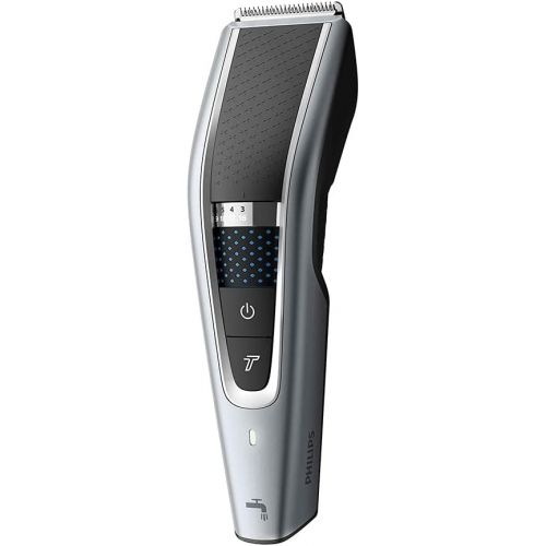 필립스 Philips HC5630/15 Series 5000 Hair Trimmer with 28 Length Settings, 3 Comb Attachments and Turbo Mode