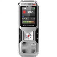 Philips Voice Tracer DVT400000 Digital Voice Recorder, Silver