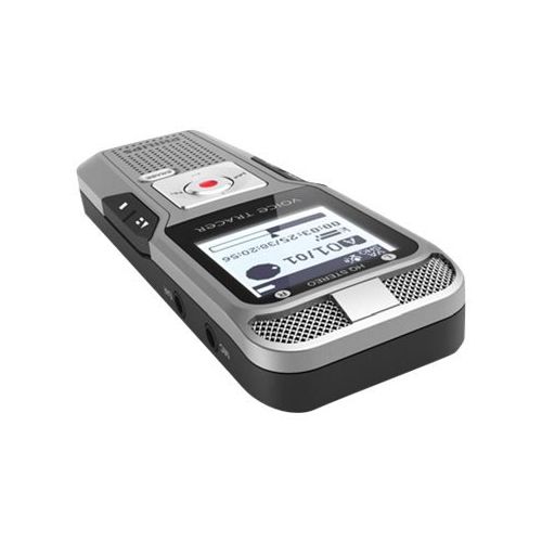 필립스 Philips Voice Tracer DVT400000 Digital Voice Recorder, Silver