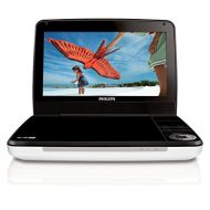 Philips PD900037 9-Inch LCD Portable DVD Player with 5 Hour Battery, WhiteBlack (Old Model)