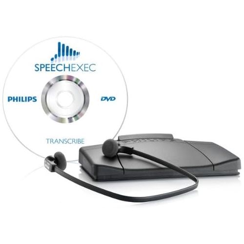 필립스 Philips DPM8900DT Complete Digital Conference Recording & Transcription Kit,