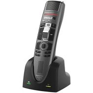 Philips SMP401000 SpeechMike Premium Air Wireless Dictation Microphone with Slide Switch Design
