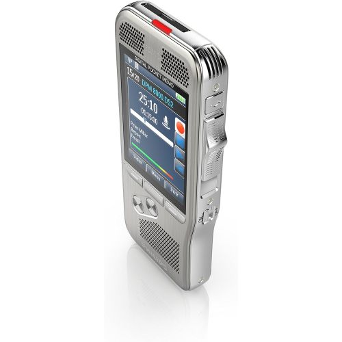 필립스 Philips DPM800001 Digital Pocket Memo with Speech Exec Pro Dictation Software and SR Module