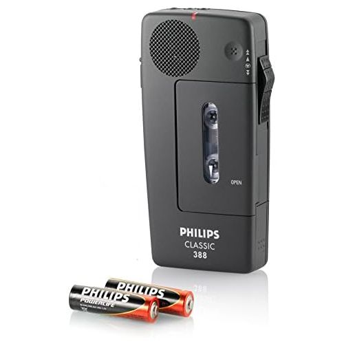 필립스 Philips LFH0388 Professional Pocket Memo, Black