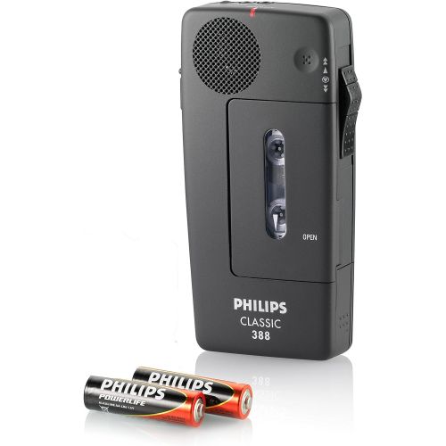 필립스 Philips LFH0388 Professional Pocket Memo, Black