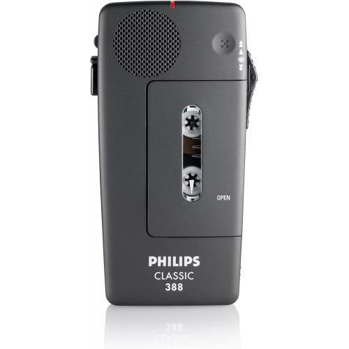 필립스 Philips LFH0388 Professional Pocket Memo, Black