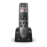 Philips SMP4000 SpeechMike Air Wireless Dictation Microphone with Push Button Design