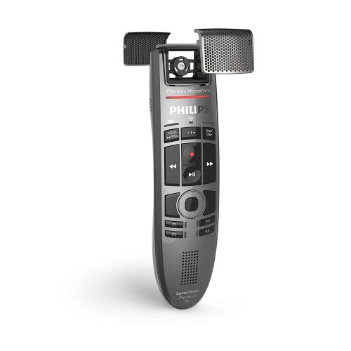 필립스 Philips SMP4000 SpeechMike Air Wireless Dictation Microphone with Push Button Design