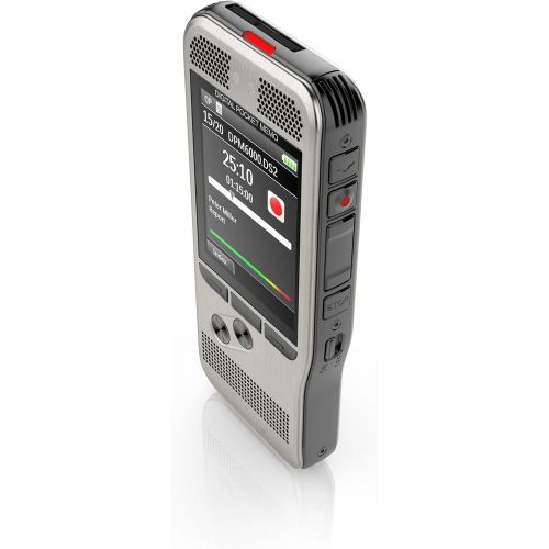 필립스 Philips DPM6000 Digital Pocket Memo Voice Recorder with Push Button Operation