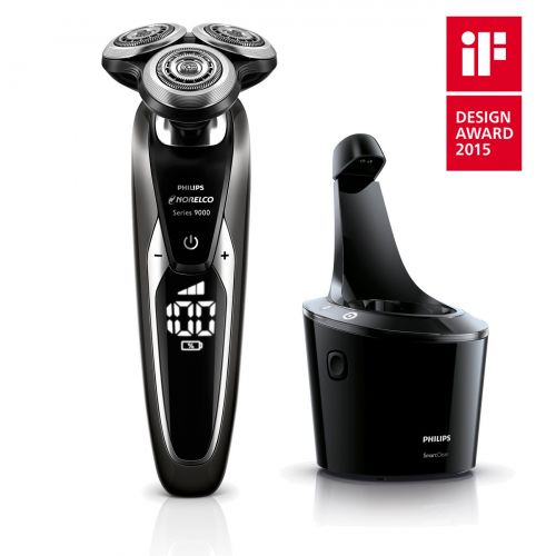 필립스 Philips Norelco Electric Shaver 9700, Cleansing Brush, S972189