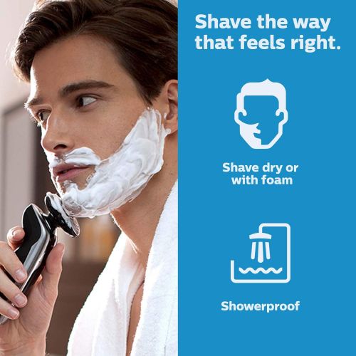 필립스 Philips Norelco Electric Shaver 9700, Cleansing Brush, S972189