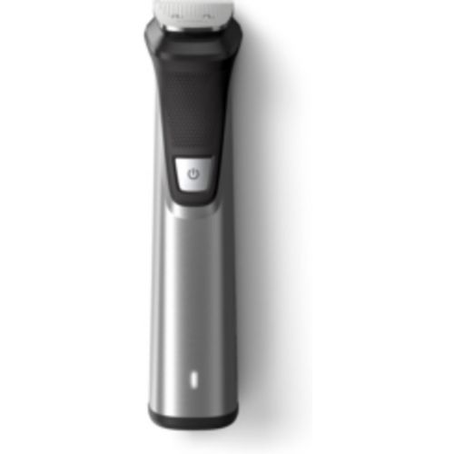 필립스 Philips Norelco Multi Groomer MG777049 - 25 piece, beard, body, face, nose, and ear hair trimmer, shaver, and clipper w premium storage
