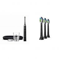 Philips Sonicare Diamond Clean Classic Rechargeable 5 brushing modes, Electric Toothbrush with premium travel case, White, HX933143