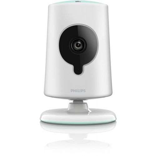 필립스 Philips B120E37 InSight Wireless HD Baby Monitor Video Camera (White) (Discontinued by Manufacturer)