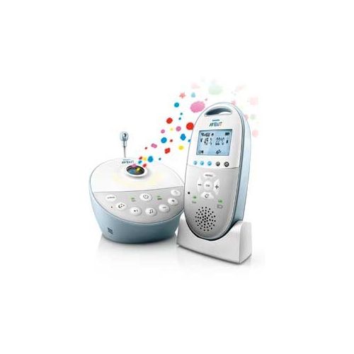 필립스 Philips AVENT SCD58001 DECT Baby Monitor.