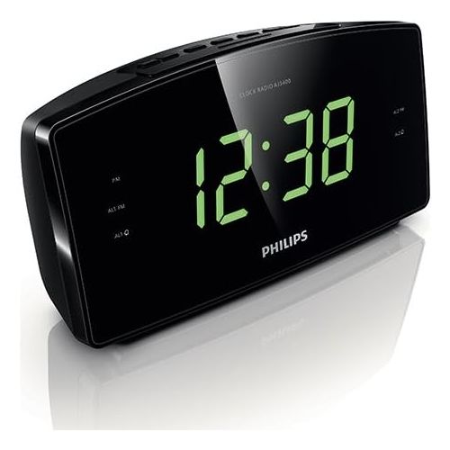 필립스 Philips AJ3116M37 Digital Tuning Clock Radio