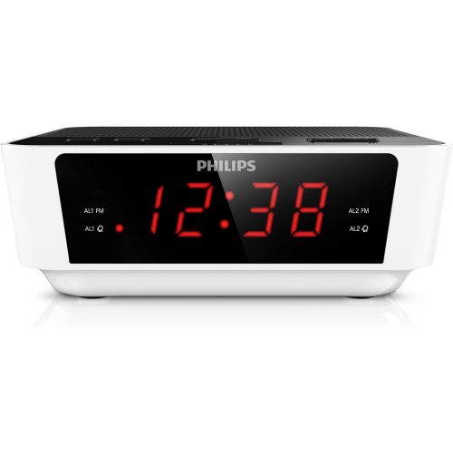 필립스 Philips AJ3116M37 Digital Tuning Clock Radio