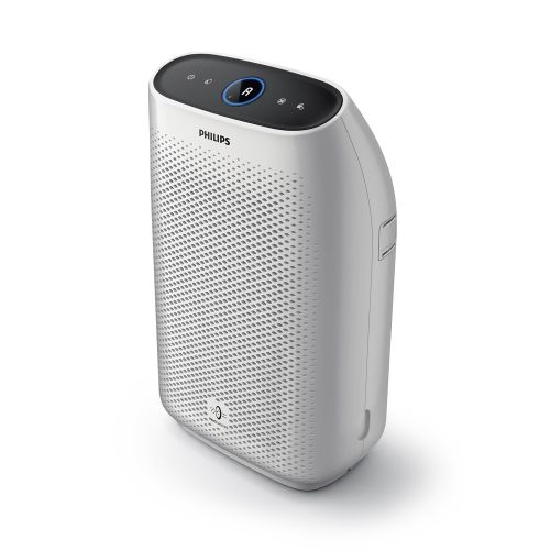 필립스 Philips Air Purifier 1000, True HEPA, Reduces Allergens, Pollen, Dust Mites, Mold, Pet Dander, Gases and Odors, for Medium Rooms AC121340