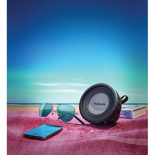 필립스 Philips DOT Wireless Portable Bluetooth Speaker Splash Proof SB2000B37