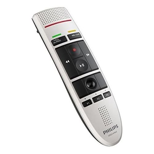 필립스 Philips SpeechMike III Pro (Push Button Operation) USB Professional PC-Dictation Microphone LFH-3200