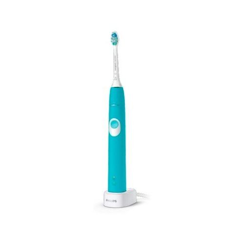 필립스 Philips Sonicare Protective Clean 4100 Plaque Control Aqua Rechargeable Electric Toothbrush Aqua