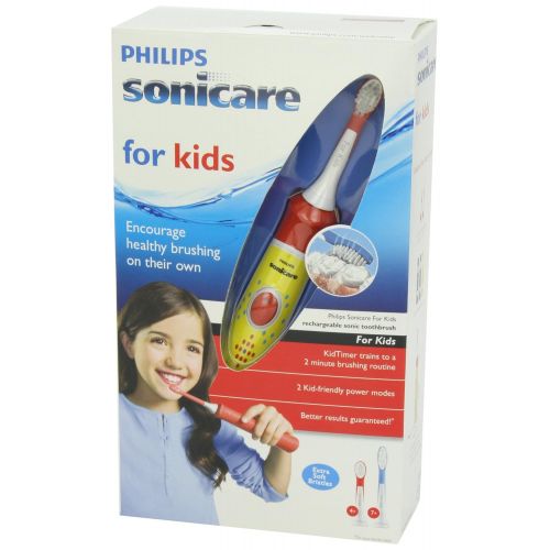 필립스 Philips Sonicare HX6311/02 Sonicare for Kids Rechargeable Electric Toothbrush