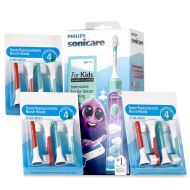 Philips Sonicare for Kids Rechargeable Electric Toothbrush HX6321/02 Bundle with Sonic Kids...