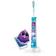 Philips Sonicare Kids Rechargeable Toothbrush with Built-in Bluetooth 2-Pack