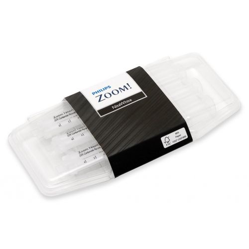 필립스 Philips Zoom Whitening (Nite White 16%, 9 syringes)