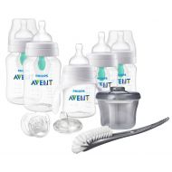 Philips AVENT Philips Avent Anti-Colic Baby Bottle with AirFree Vent Beginner Gift Set Blue, SCD393/05
