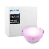 Philips 7146060PH Hue Go Portable Dimmable LED Smart Light Table Lamp (Compatible with Amazon Alexa, Apple HomeKit, and Google Assistant) (Renewed)