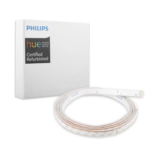 필립스 Philips Hue LightStrip Plus Dimmable LED Smart Light (Compatible with Amazon Alexa, Apple...